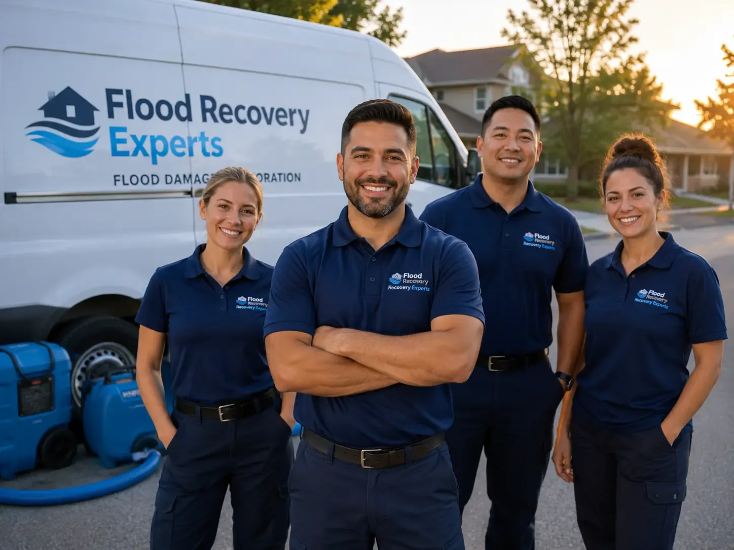 Flood Damage Cleanup company in Sullivan, OH