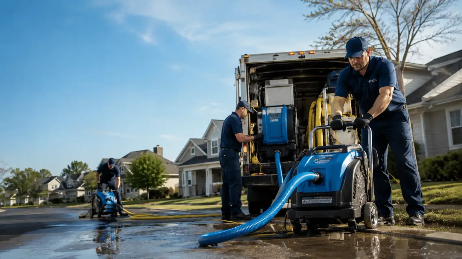 Flood Damage Cleanup in Sullivan, OH
